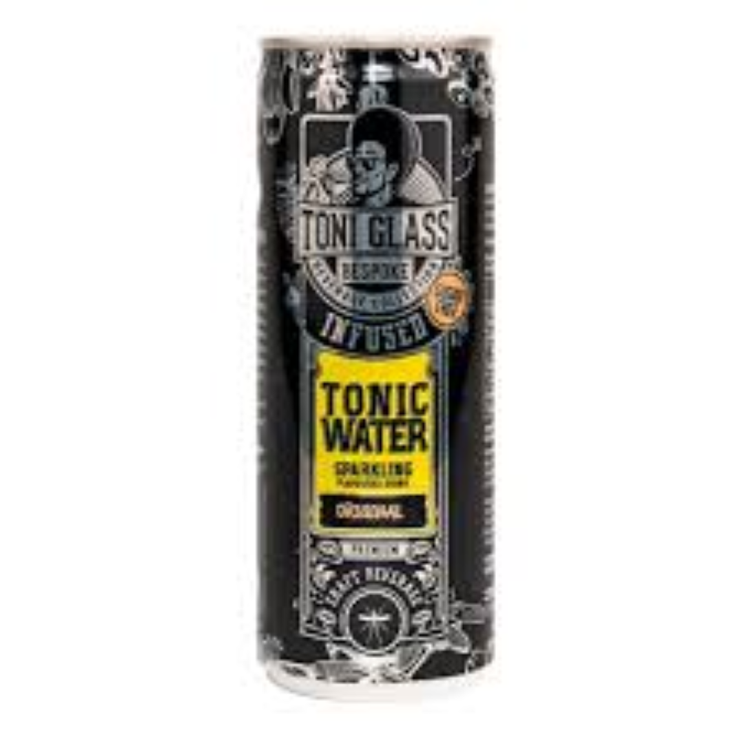 TONI GLASS TONIC WATER ORIGINAL 250ML